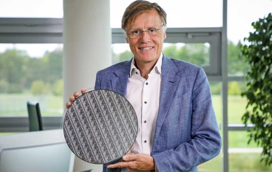 Infineon Memperkenalkan Wafer GaN Kuasa 300mm Pertama di Dunia