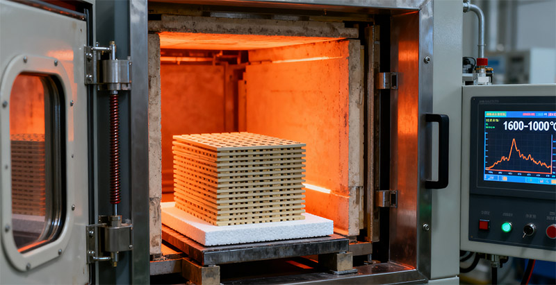 Substrat alumina untuk pembungkusan elektronik