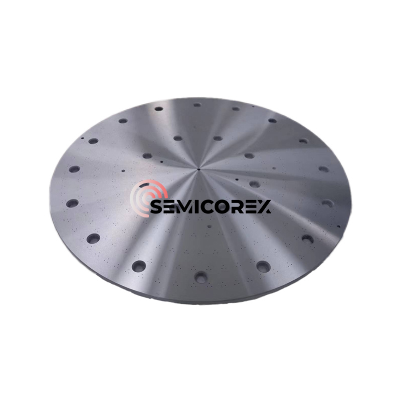 Komponen silikon untuk etsa kering