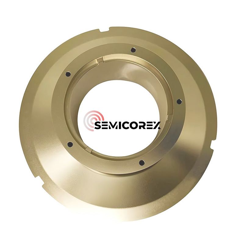 Bagaimana salutan TAC melindungi komponen grafit dalam semikonduktor