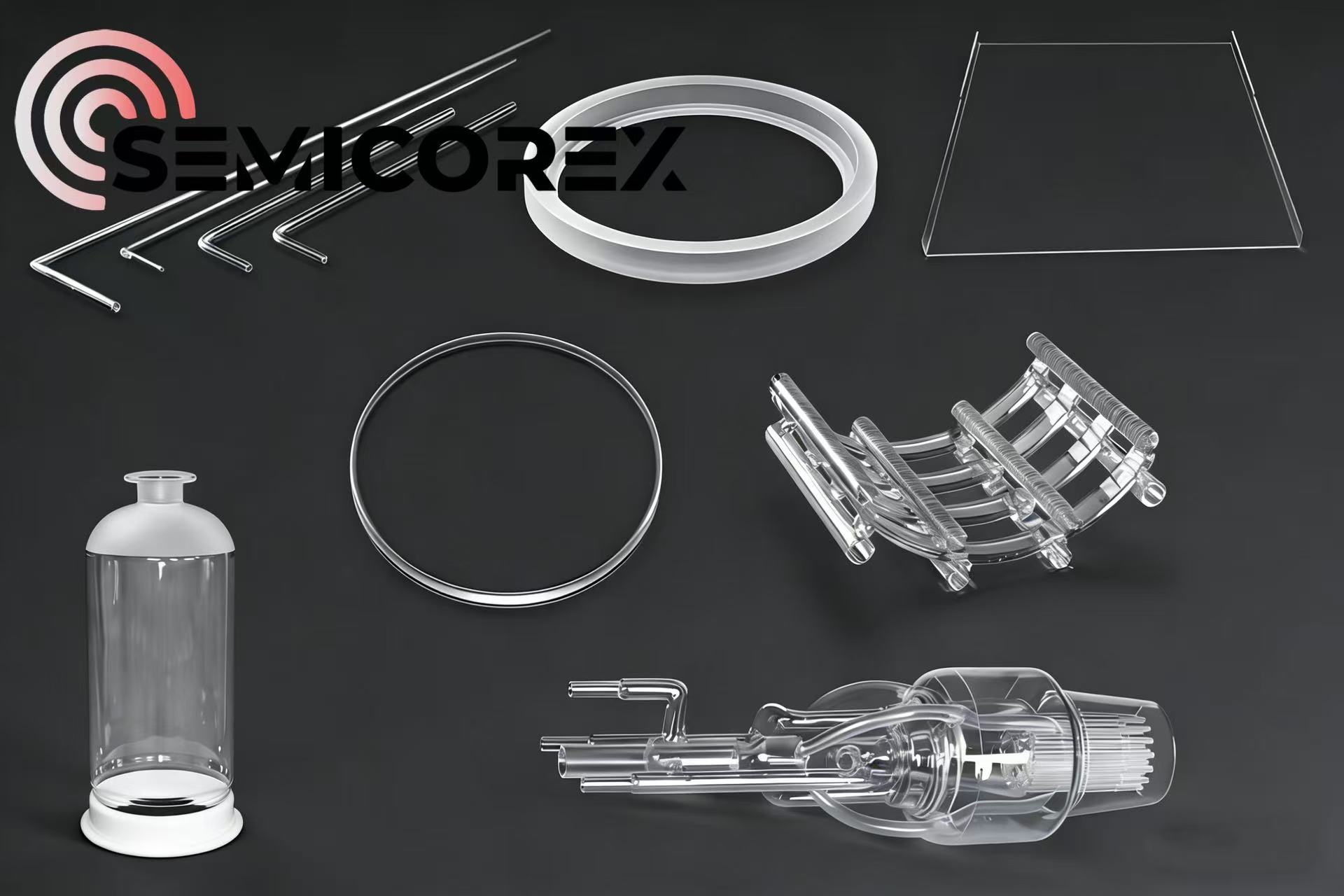 Komponen dan Aplikasi Kuarza Semikonduktor Biasa