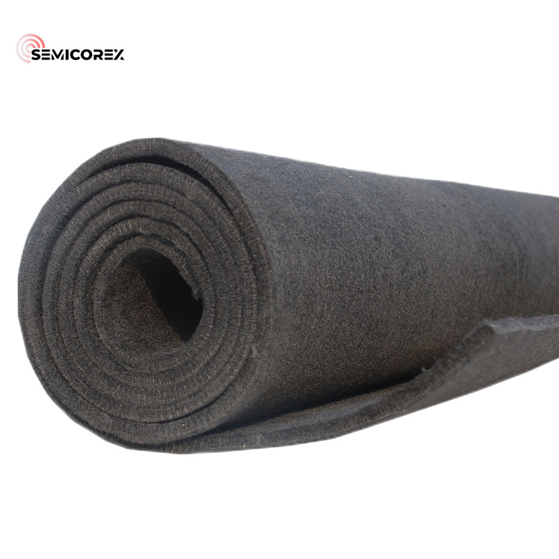 Carbon dan Graphite Soft Felt