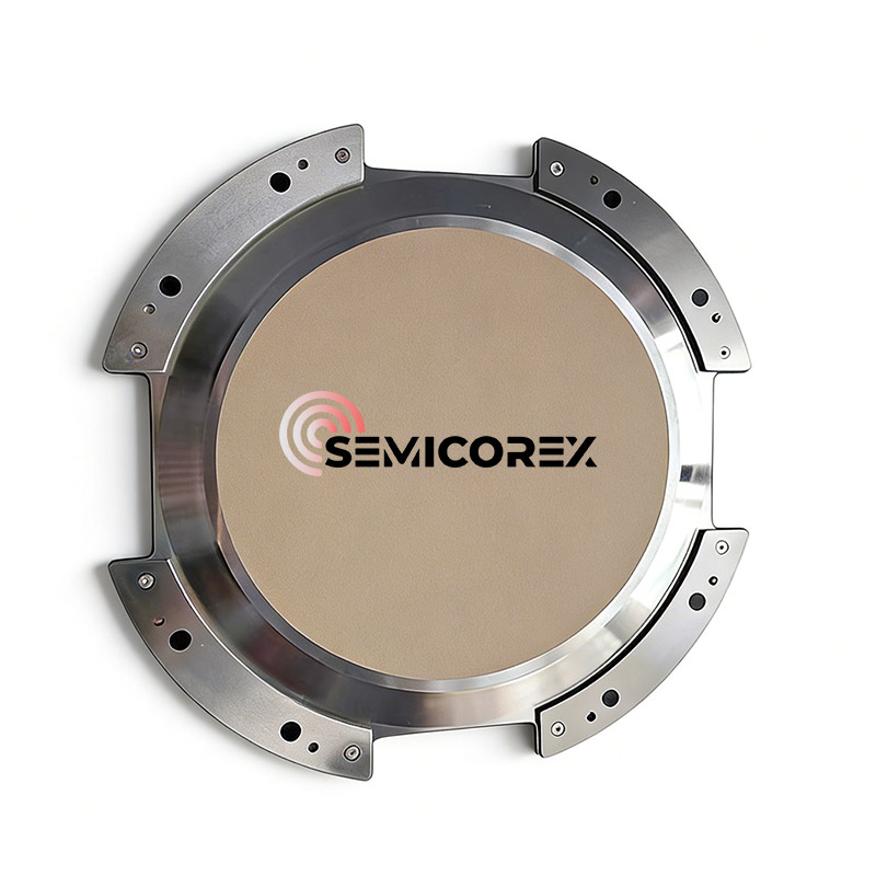 Chuck Seramik Mikroporous