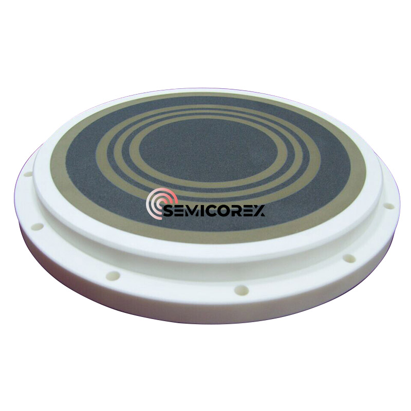 Alumina berliang Chucks