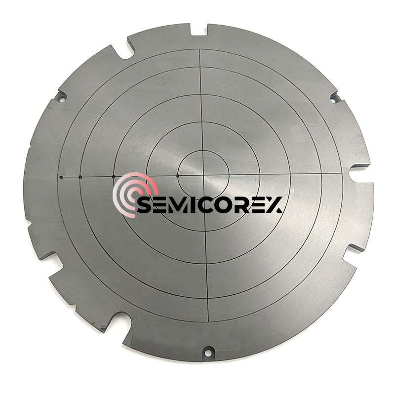 Chuck Vakum Seramik SiC