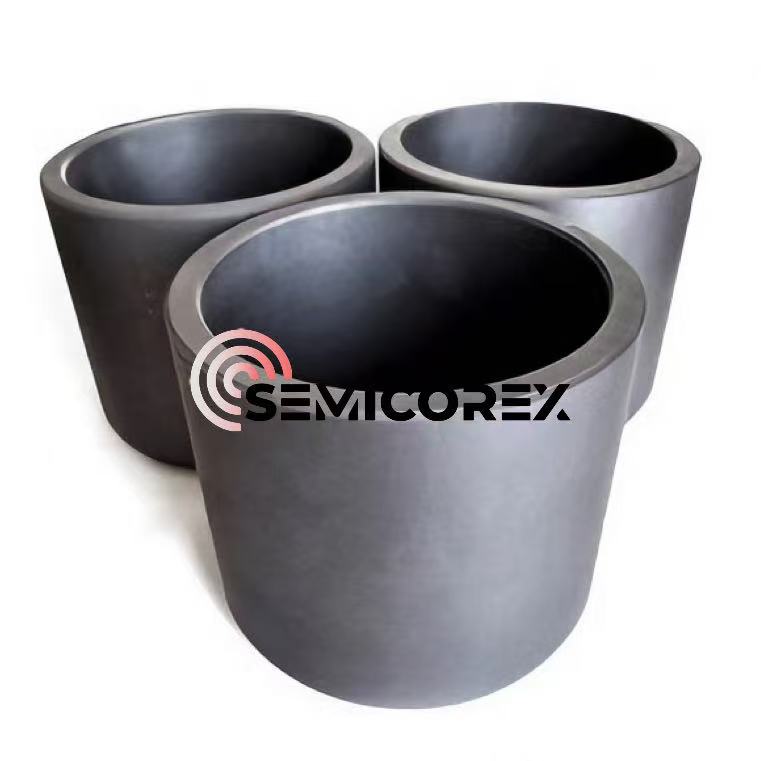 Crucibles grafit bersalut SIC