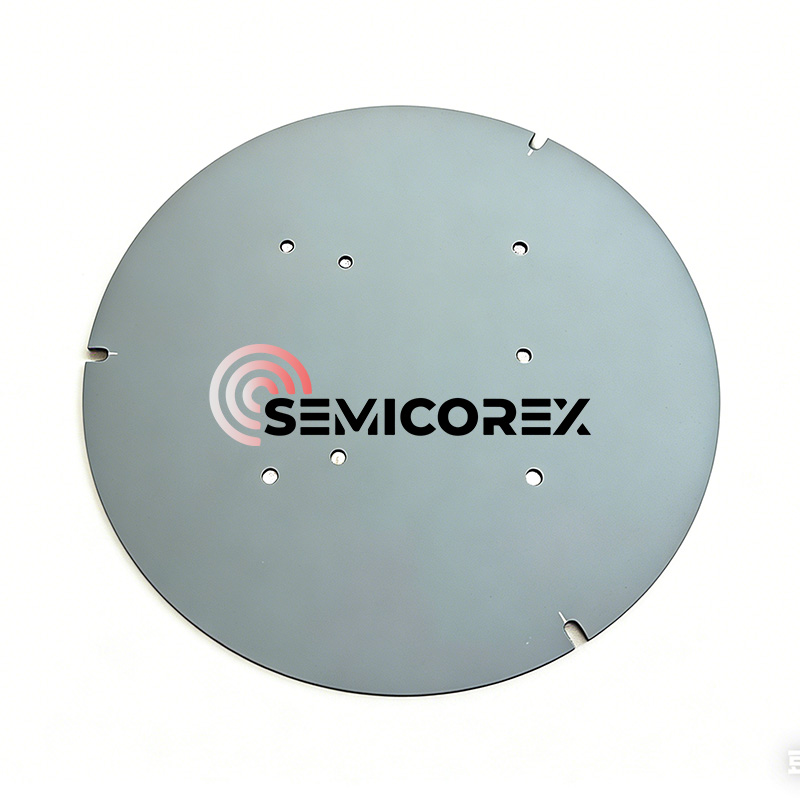 Plat Grafit bersalut SiC