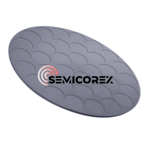 Suseptor Wafer Grafit Bersalut SiC