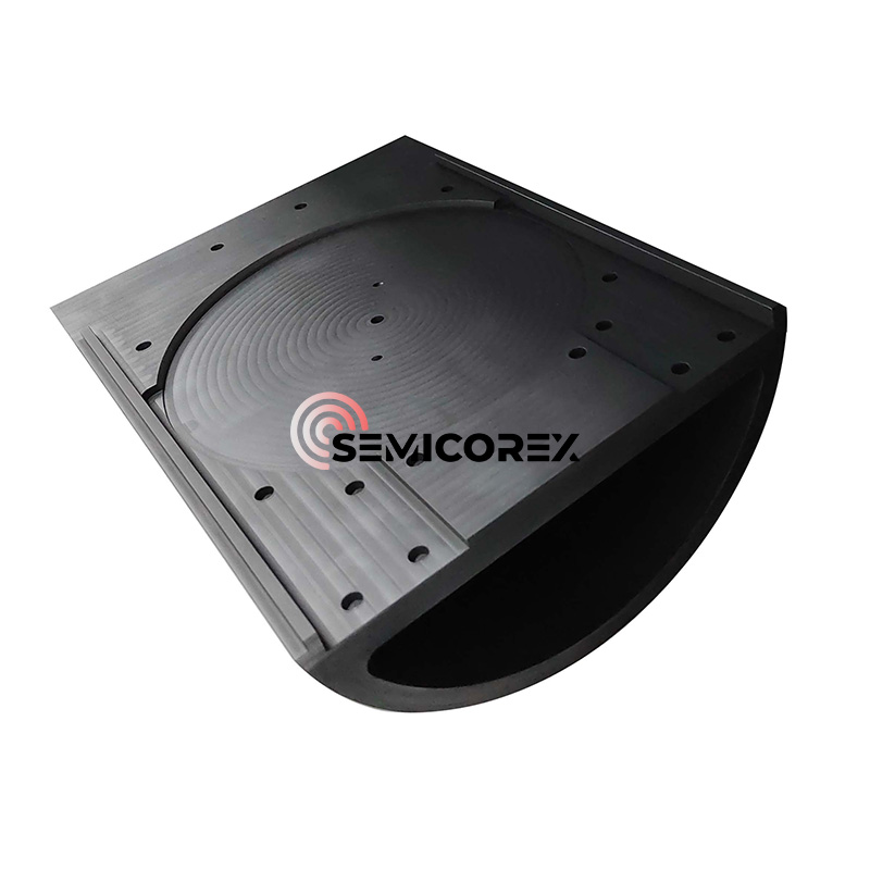 Bahagian setengah pukulan bersalut