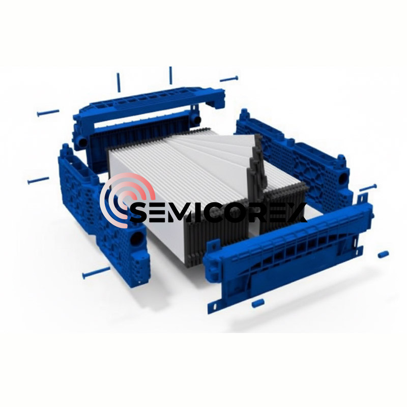 Modul Membran Rata SiC