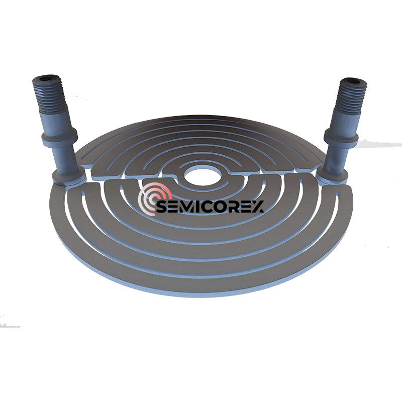 Filamen pemanasan sic