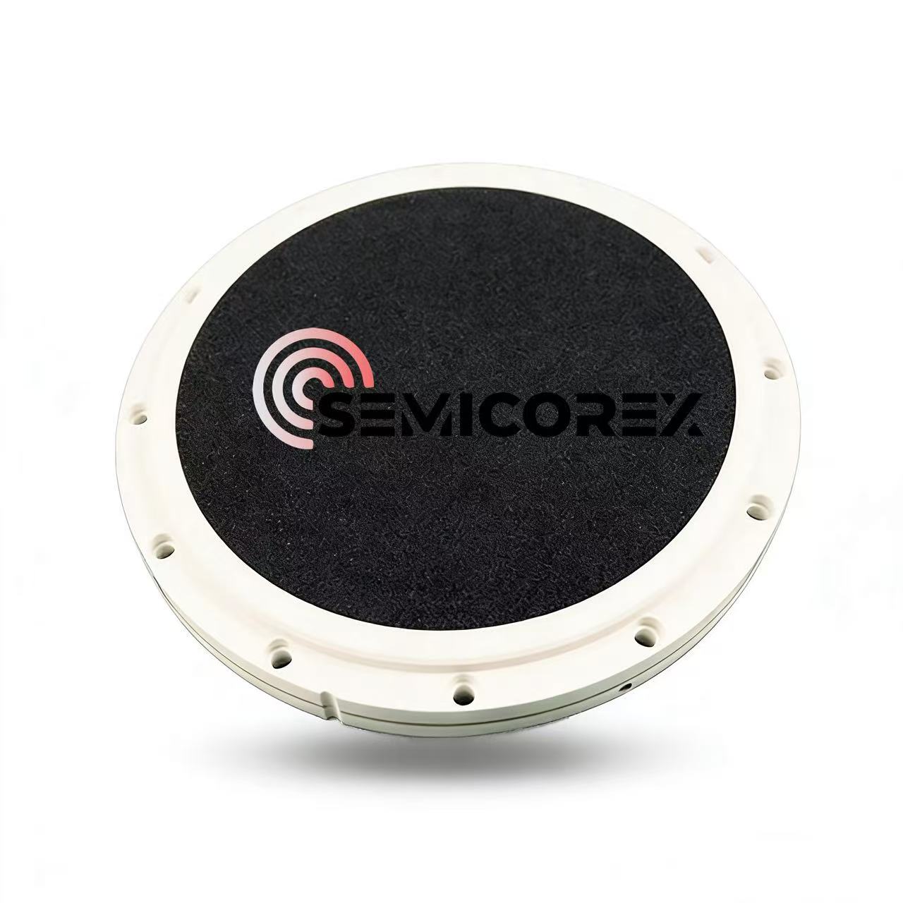 Chuck Vakum Seramik Berliang SiC