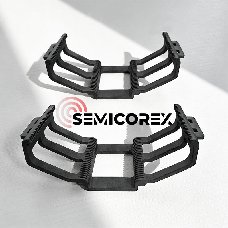 Pengangkut Bot Wafer SiC