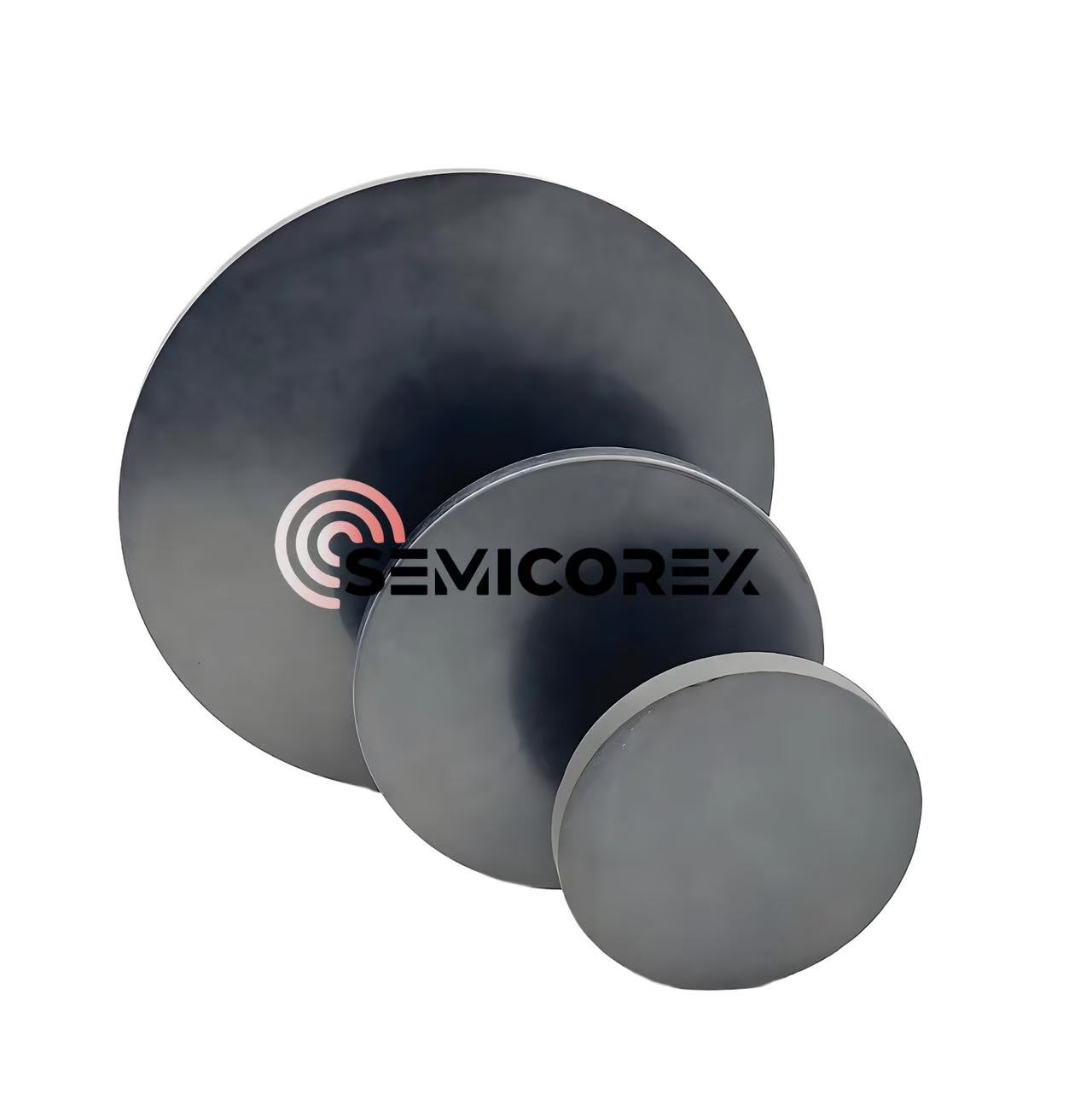 Sic wafer pengisaran pinggan