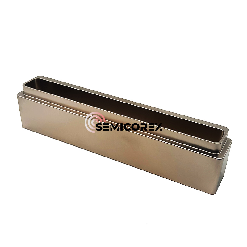 Komponen bersalut TAC dalam pertumbuhan epitaxial