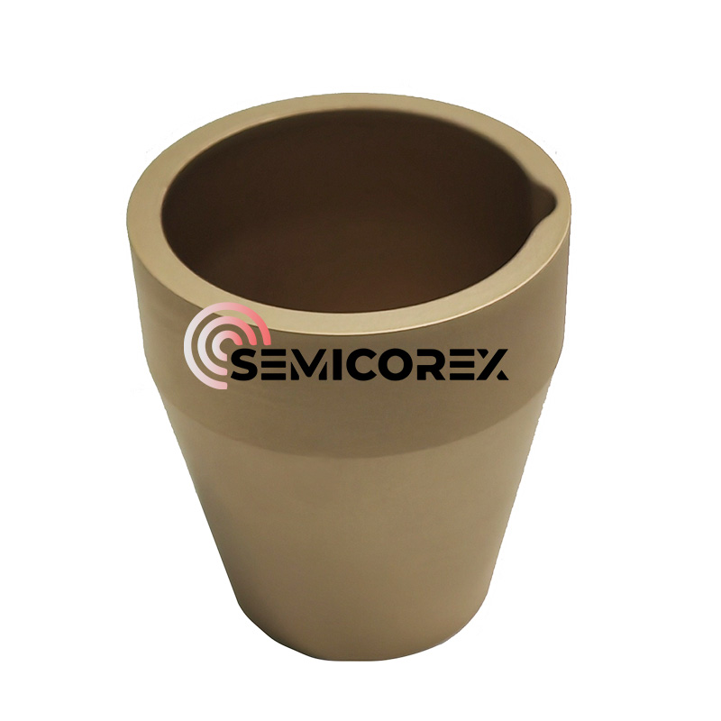 Pisau Grafit Bersalut TaC