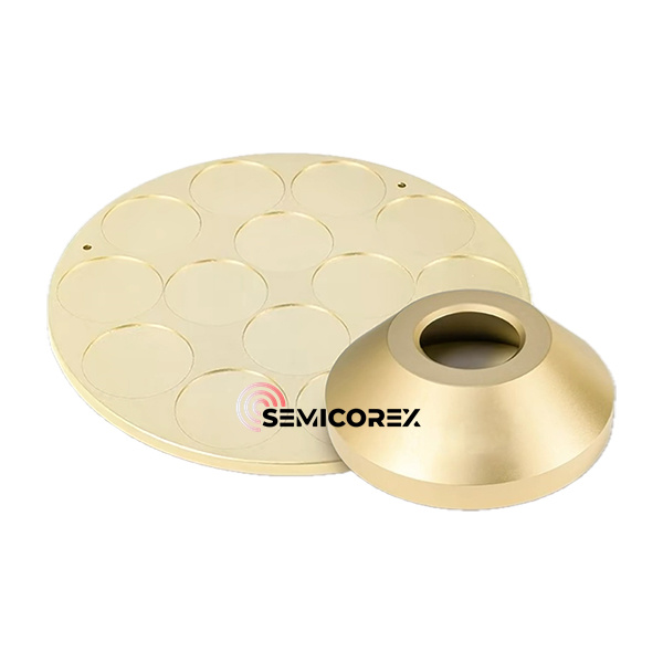 Susceptor Wafer Salutan TaC
