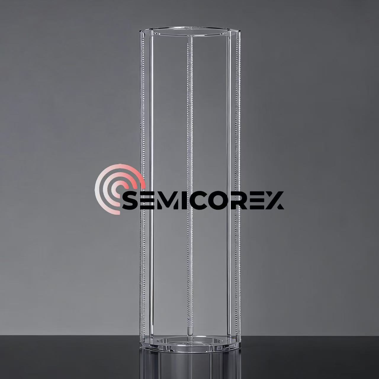 Bot Wafer Kuarza Menegak