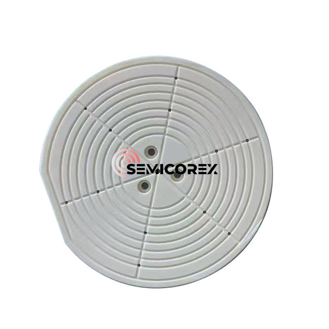 Wafer Edge Grinding Chuck